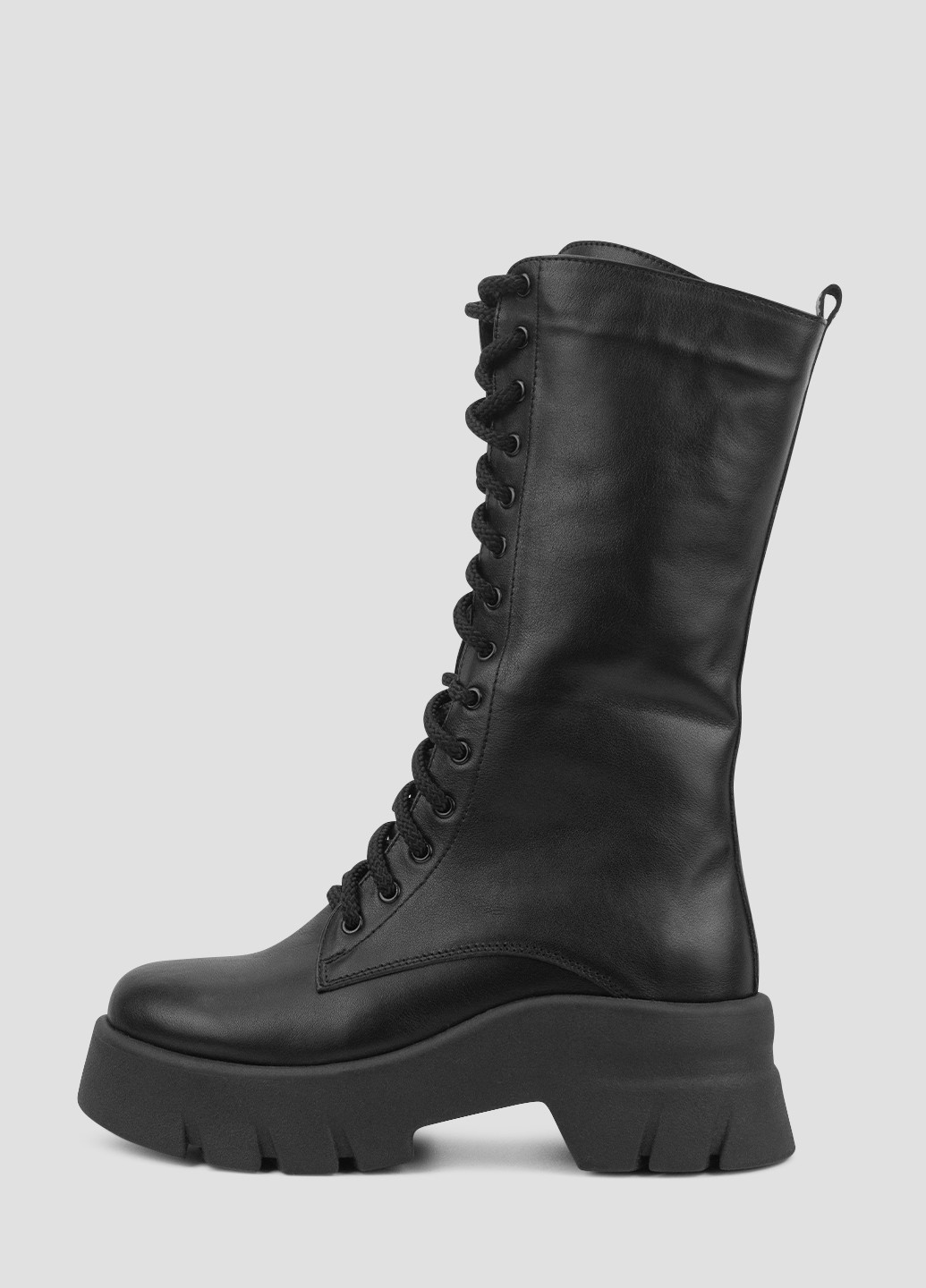 Осенние ботинки берцы vm villomi со шнуровкой