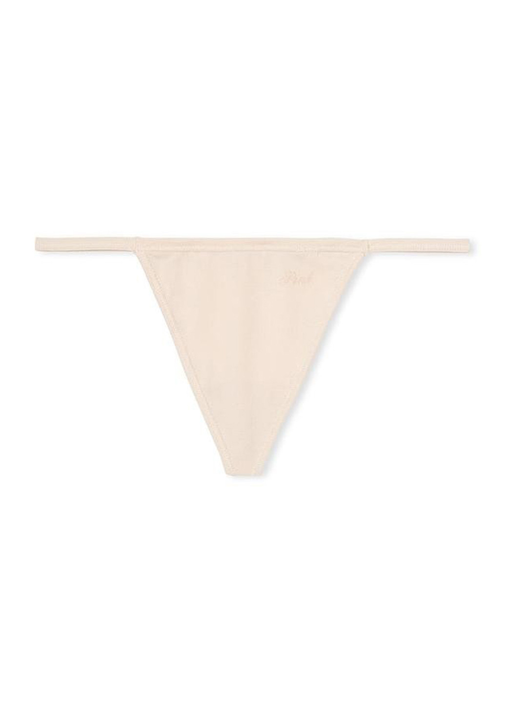 Бежевий демісезонний комплект (бюстгальтер, трусики) Victoria's Secret