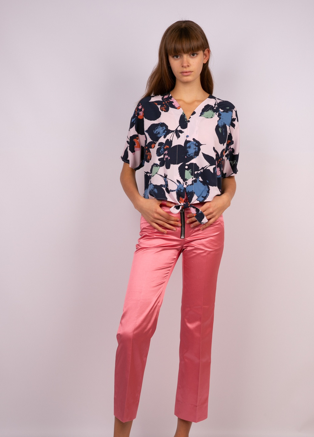 Комбінована блуза Madison