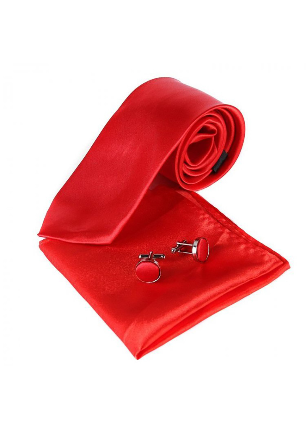 Мужской набор (галстук,платок,запонки) 146х8 см GOFIN (252129819)