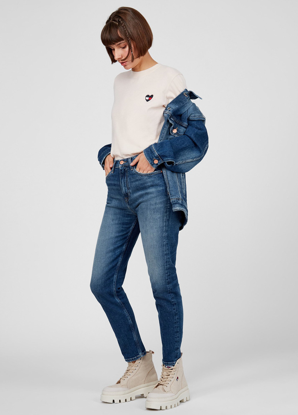Джинси Tommy Jeans - (251802716)