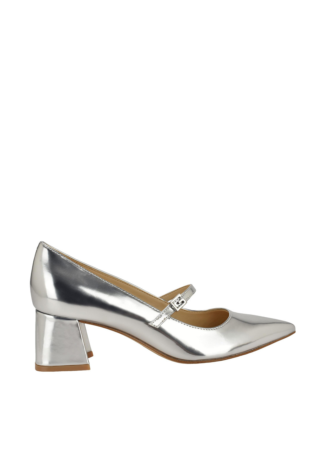 Guess Туфлі мері джейн сріблястий з штучна шкіра, сша — демісезон (349508157)