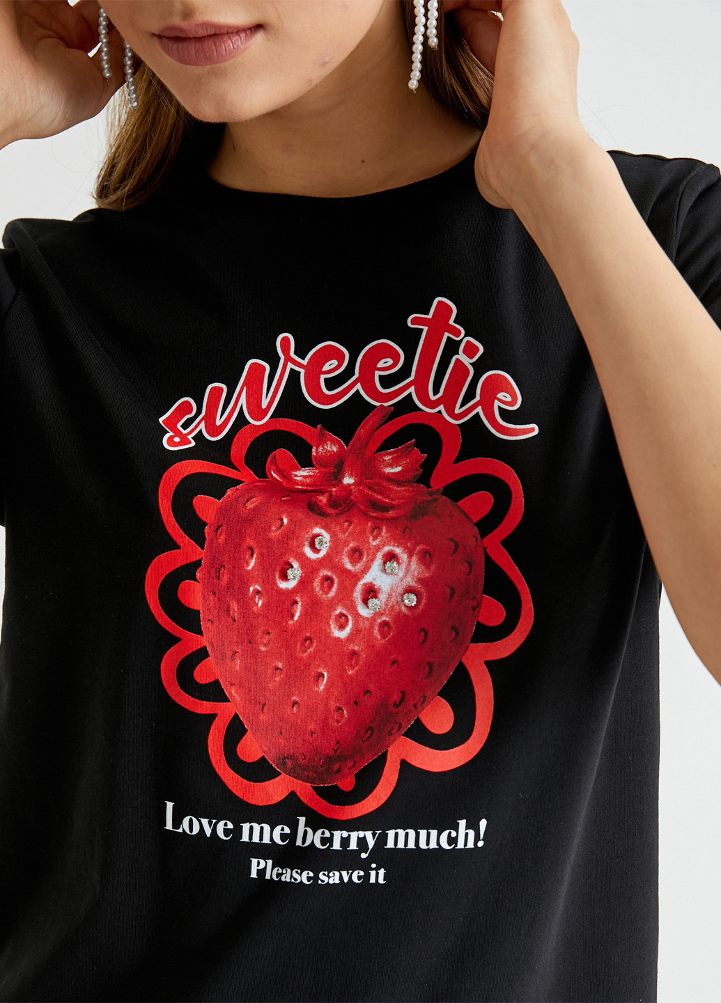 Футболка KOTON - (329698351)