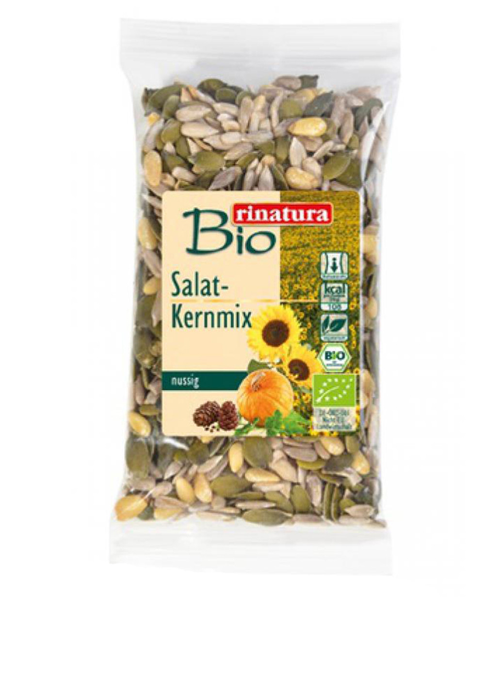 Смесь органических семян для салата, 100 г Rinatura (80312564)
