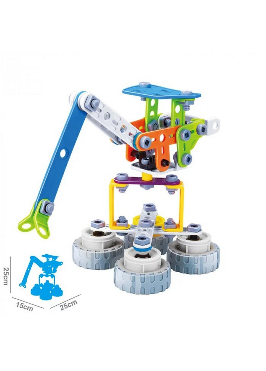 Конструктор детский Build&Play 23х30х8 см Hanye (253659751)