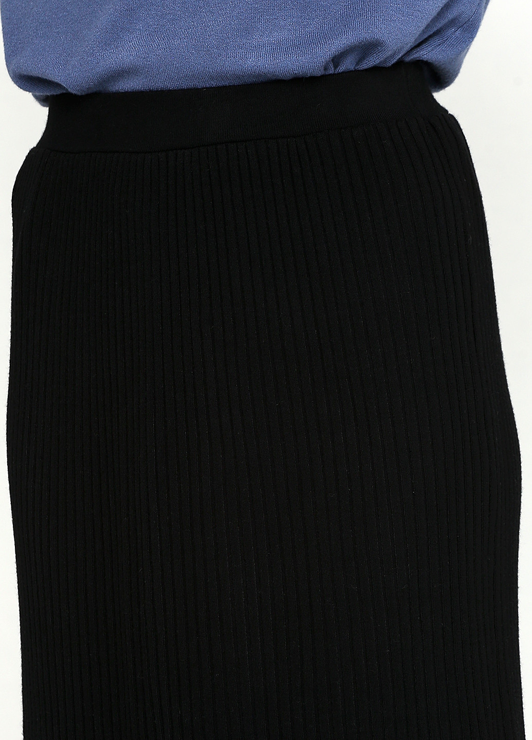 Черная кэжуал юбка Louise Orop
