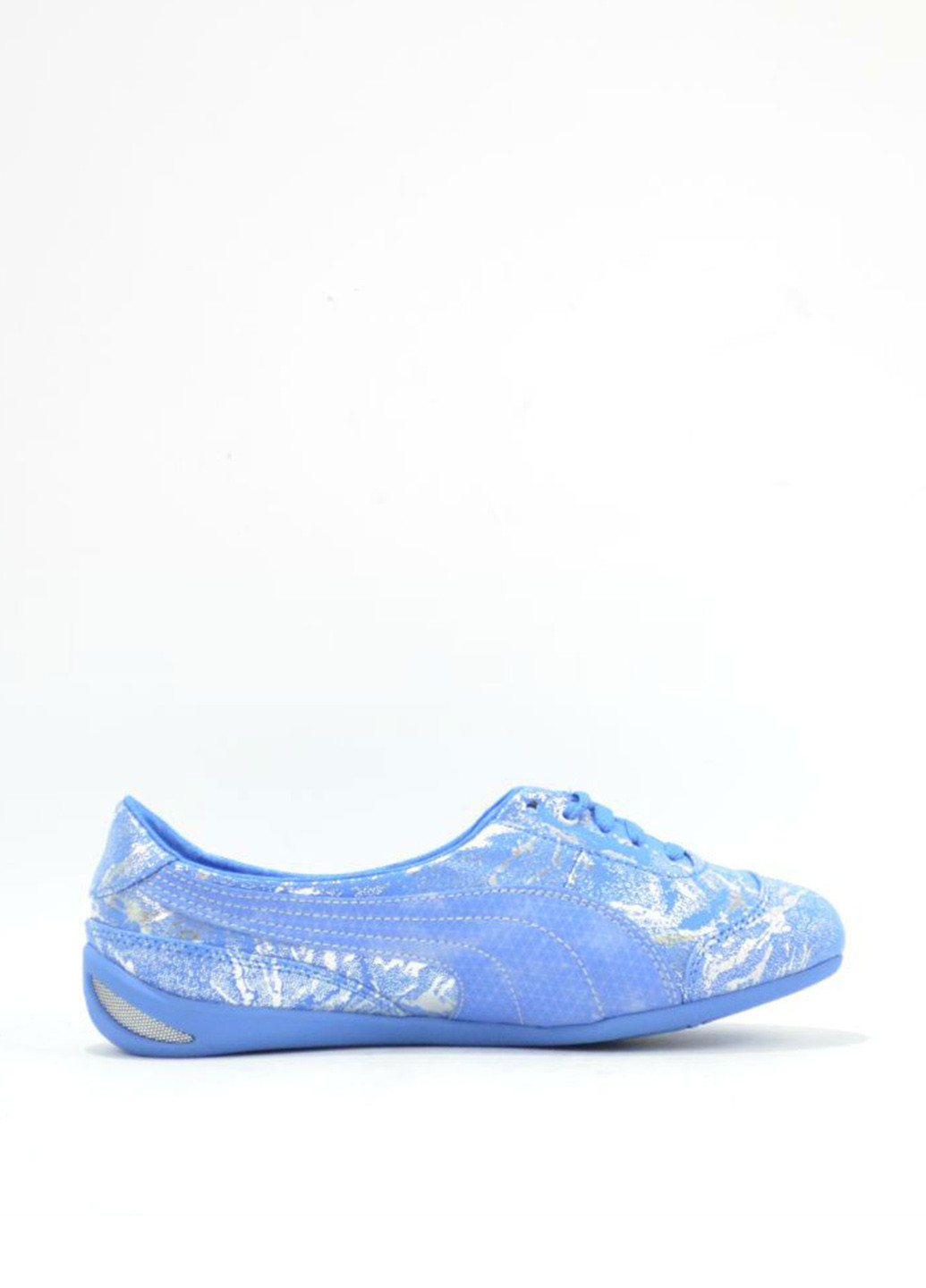 Синие демисезонные кроссовки Puma