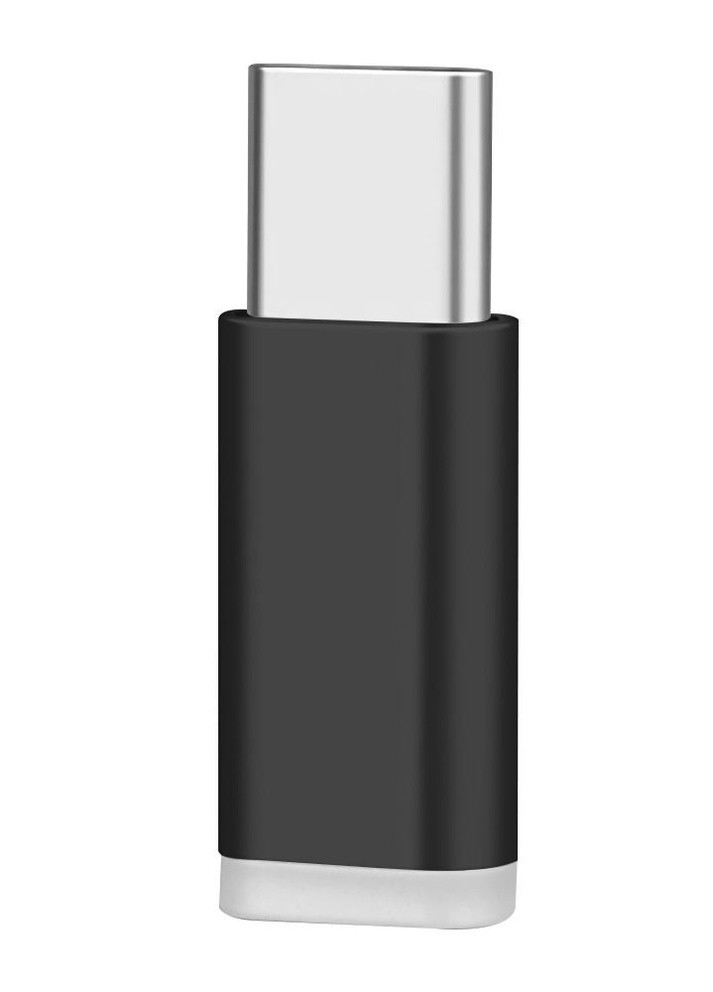Адаптер до кабелю AC-010 MicroUSB - Type-C чорний XoKo адаптер к кабелю ac-010 microusb - type-c черный (216133504)