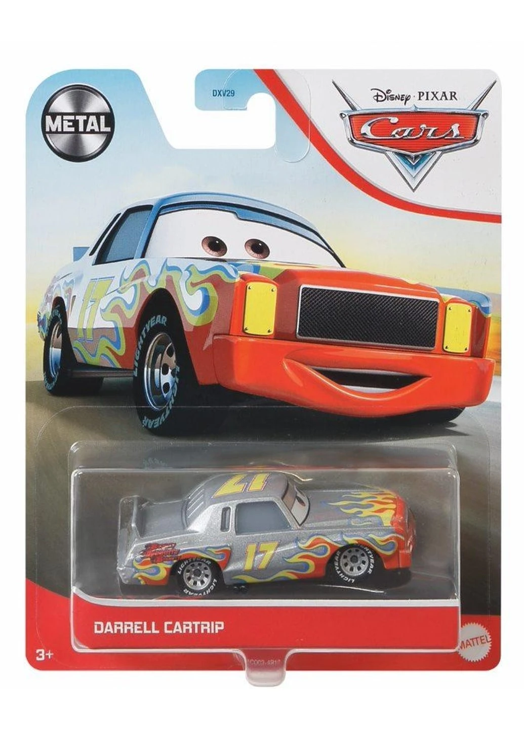 Машинка Тачки 3 Disney Pixar Cars Darrell Cartrip (GCC02) Mattel (255254716)