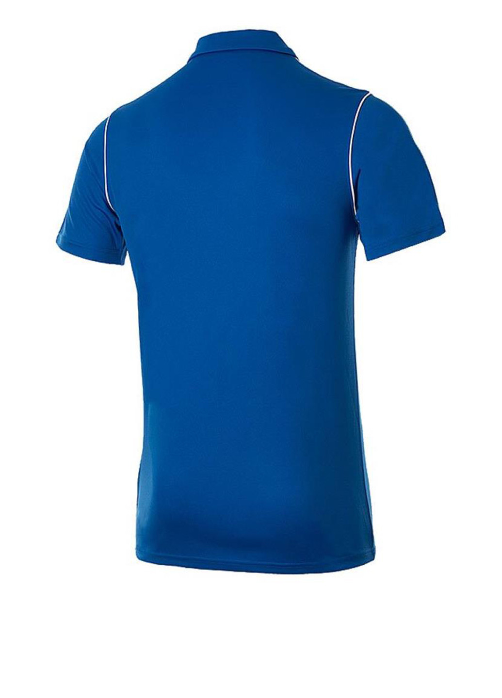 Синяя футболка-поло bv6879-463 для мужчин Nike с логотипом