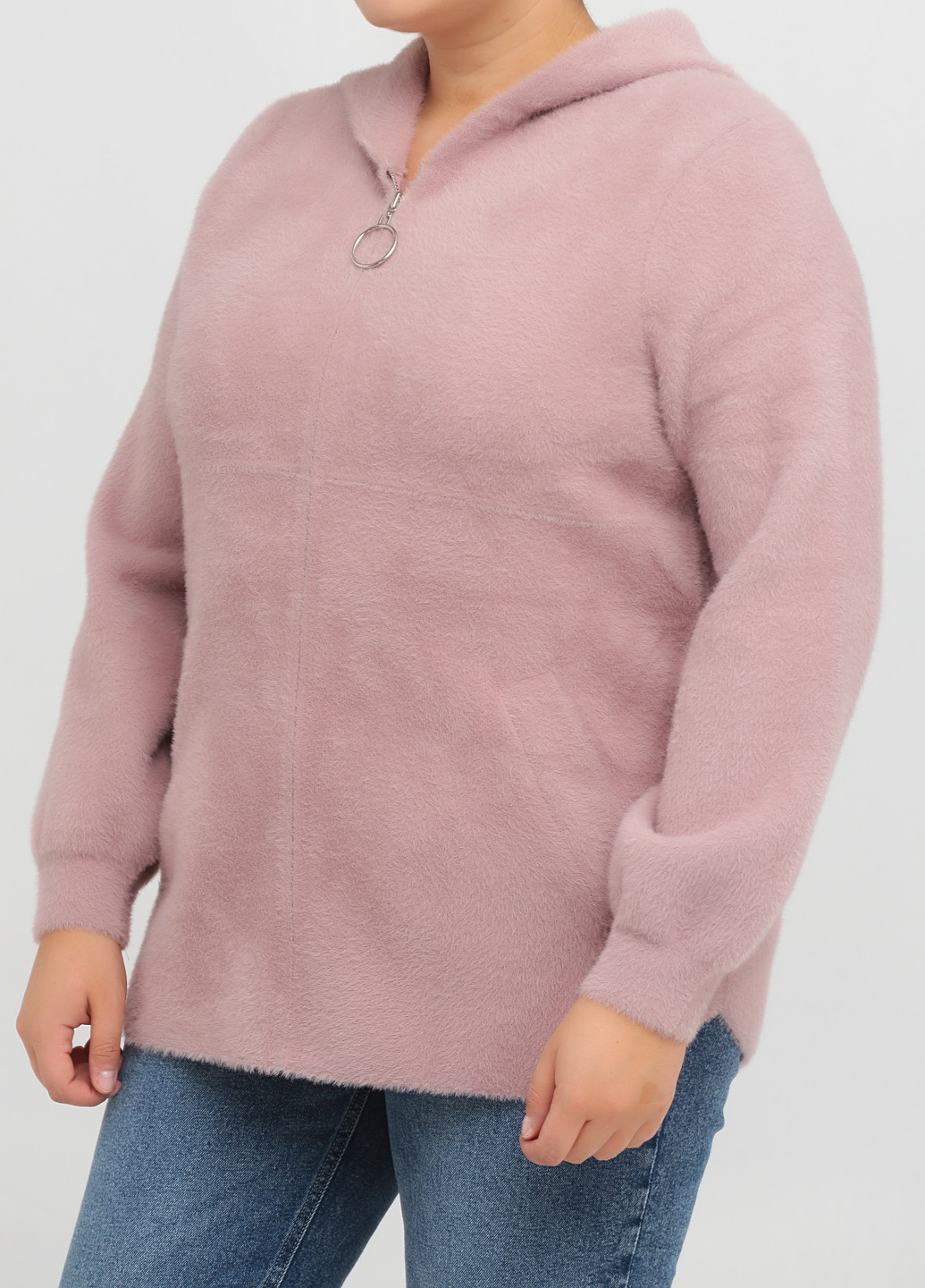 Розовая демисезонная куртка Basconi