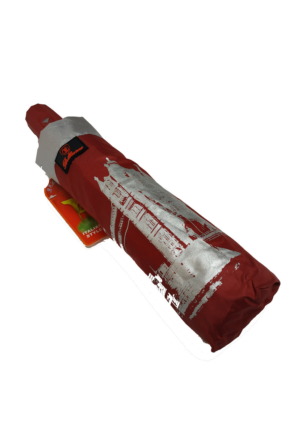 Бордовый женский зонт полуавтомат 102 см Bellissimo (193351282)