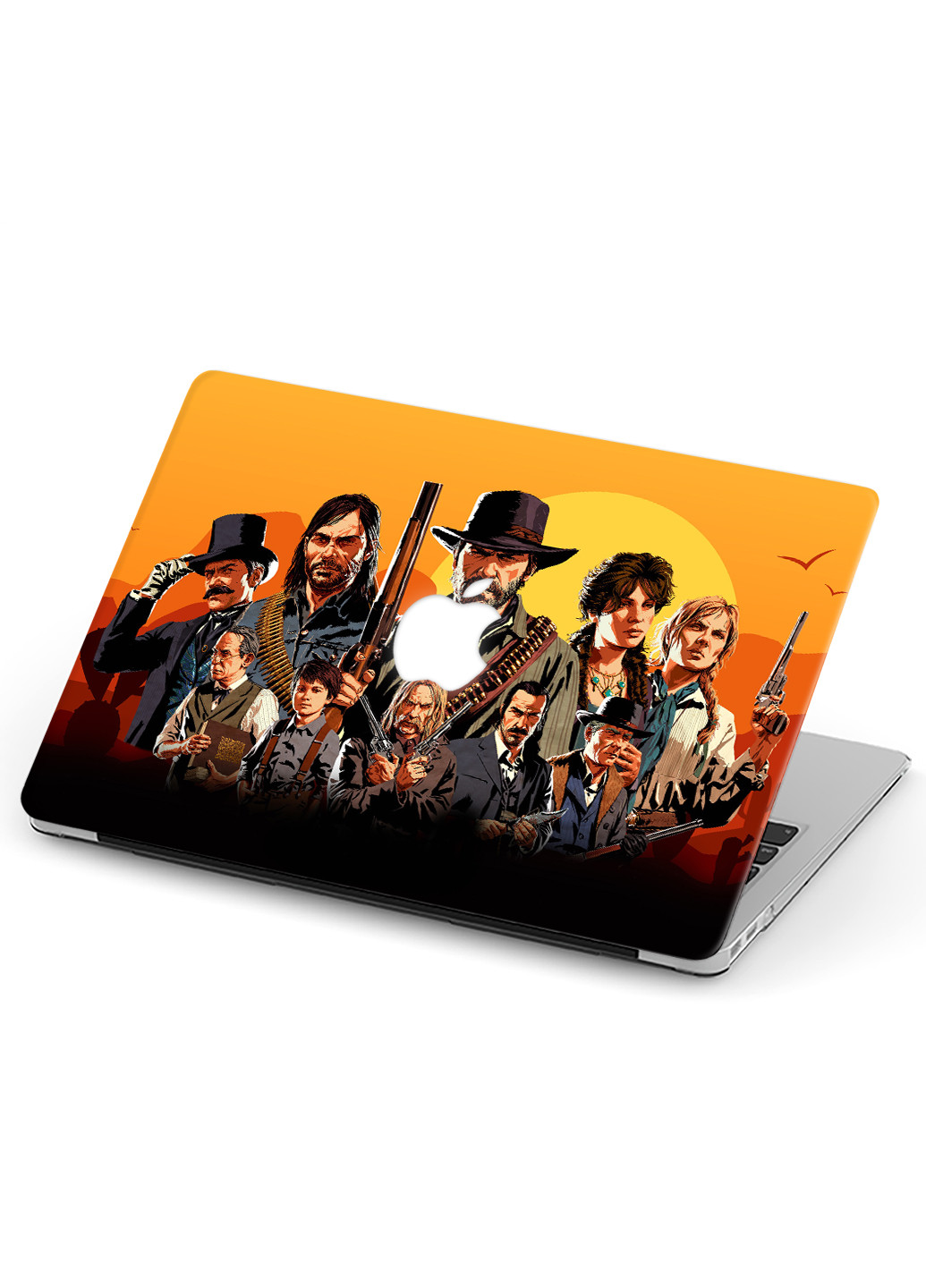 Чехол пластиковый для Apple MacBook Pro Retina 13 A1502 / А1425 игра Red Dead Redemption 2 (6352-2441) MobiPrint (218857741)