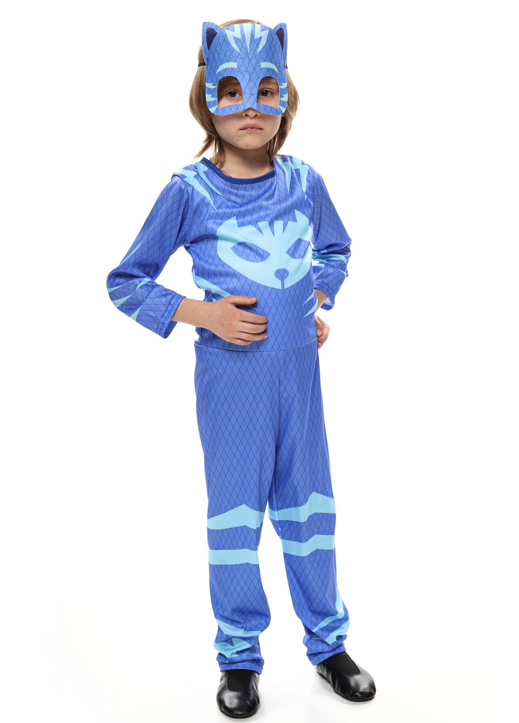 Карнавальний костюм Mask man blue HYH1029121 (2000902085943) No Name (232067425)