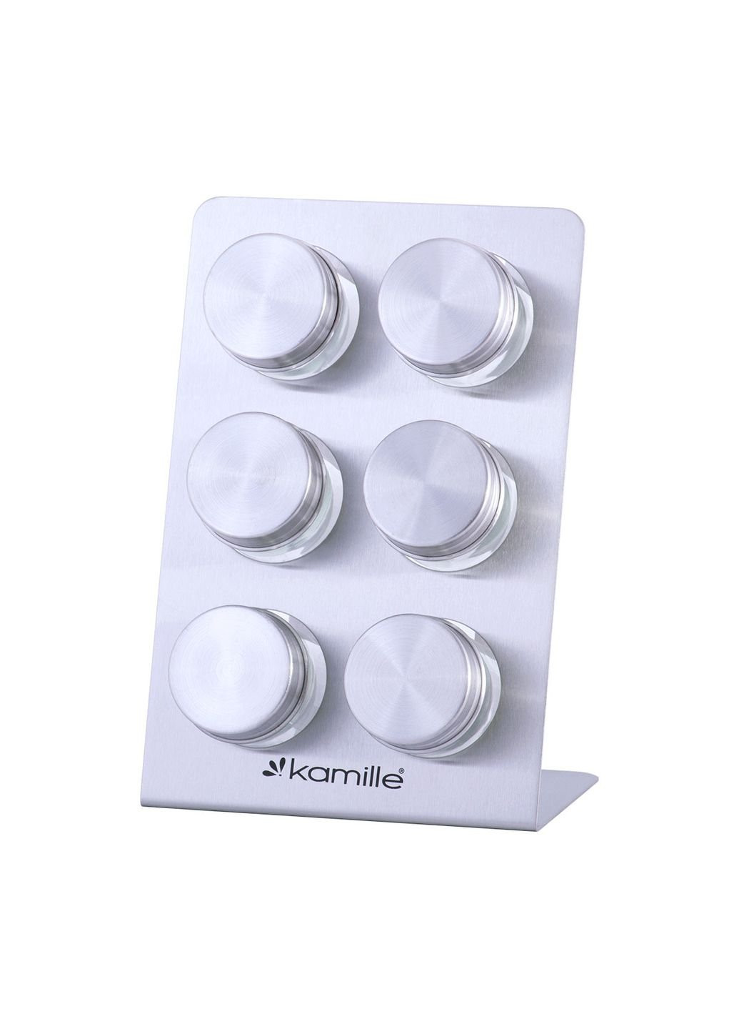 Набор для специй на подставке KM-7036 7 предметов Kamille (253786380)