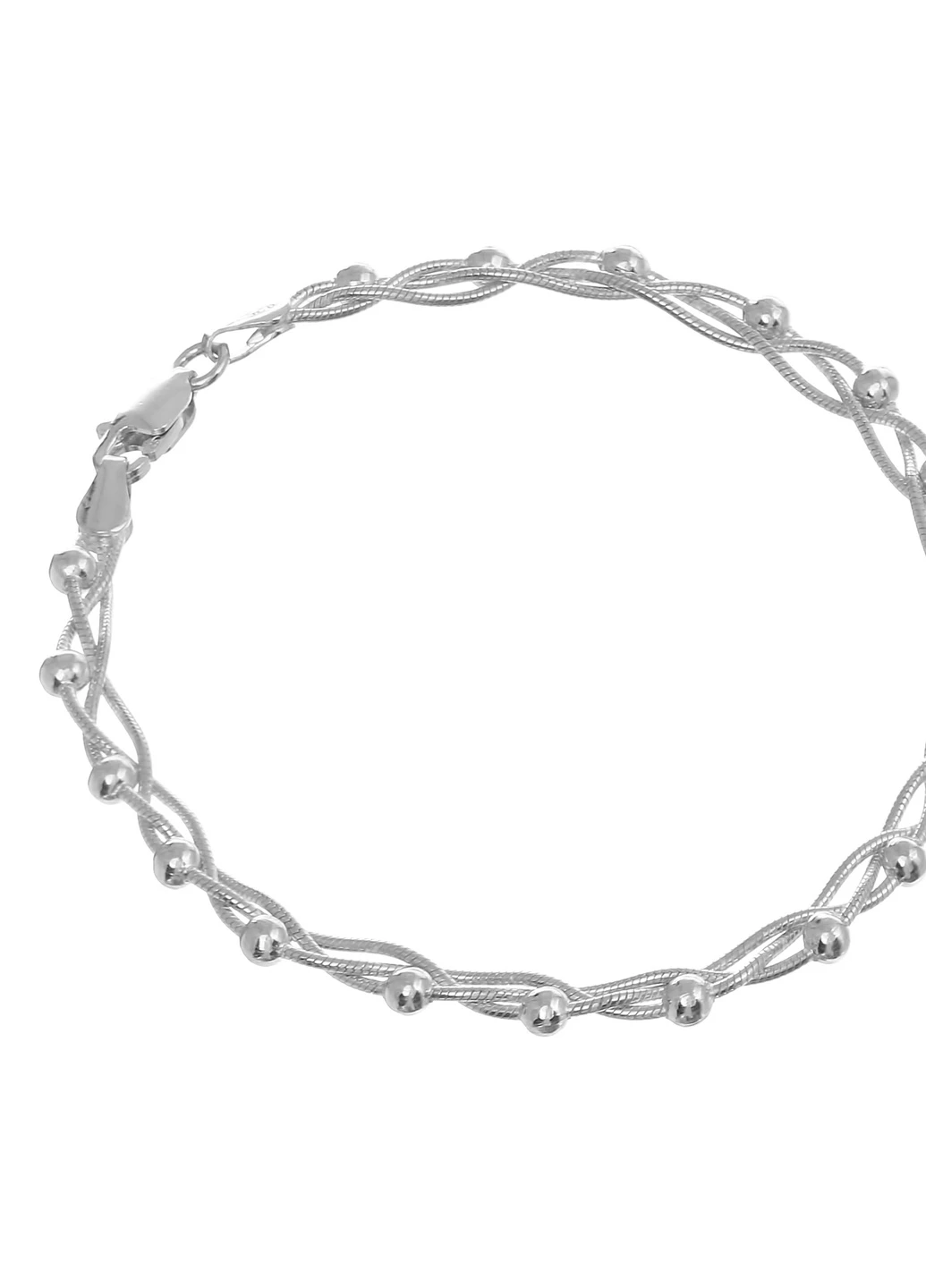 Браслет, серебро Silvex925 (223347905)