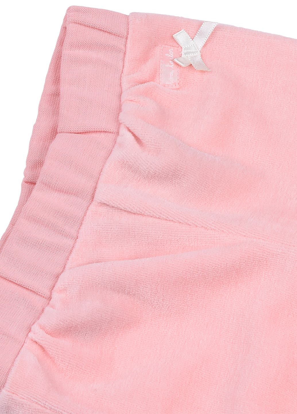 Светло-розовые кэжуал демисезонные зауженные брюки Tom Tailor