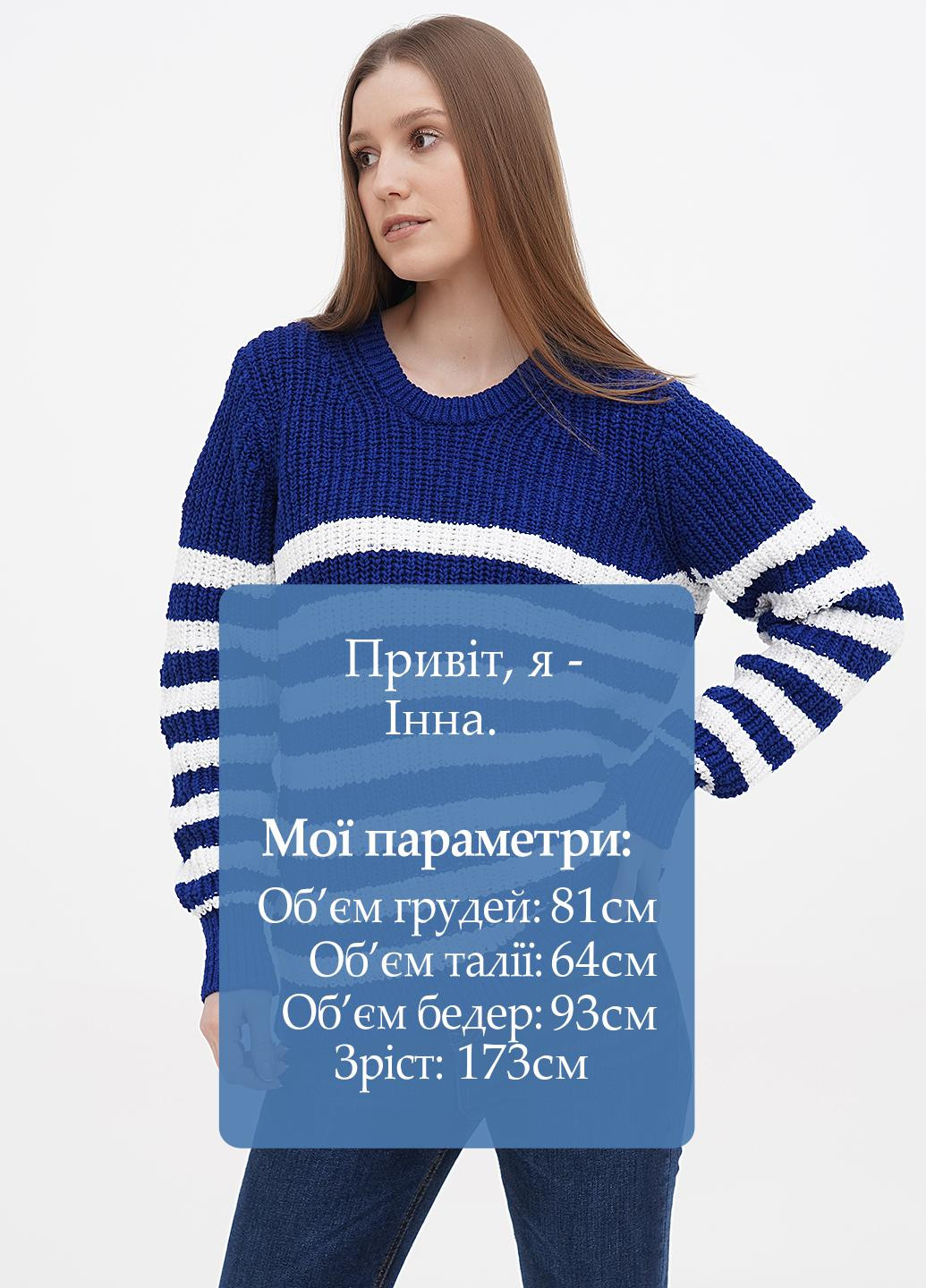 Синий демисезонный джемпер джемпер Michael Kors