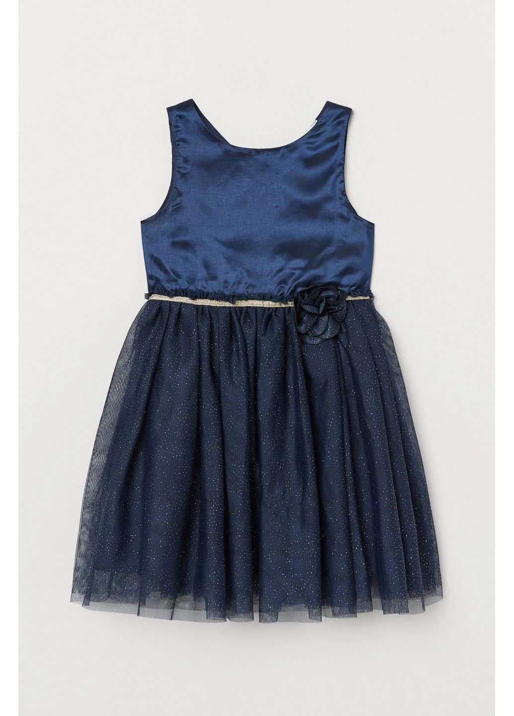 Темно-синя сукня H&M (252443320)
