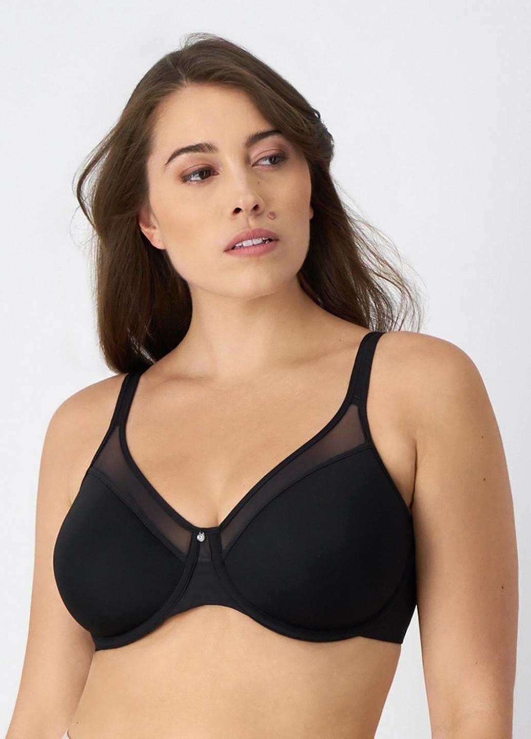 Чорний бюстгальтер Bali з кісточками поліестер