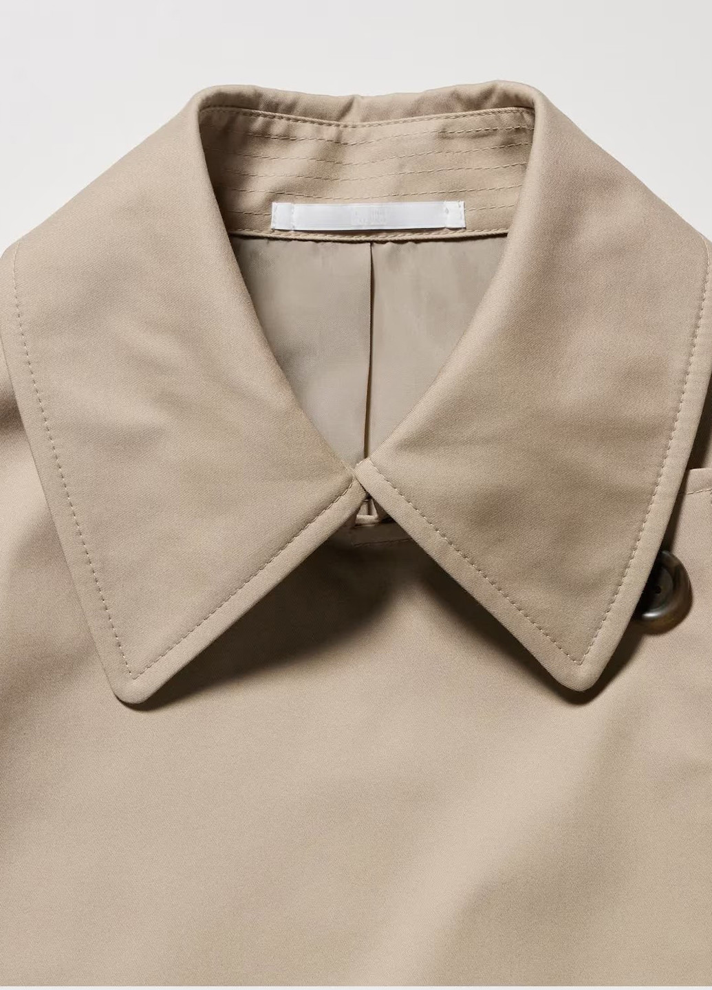 Плащ Uniqlo тренчкот на гудзиках демісезон (364794519)
