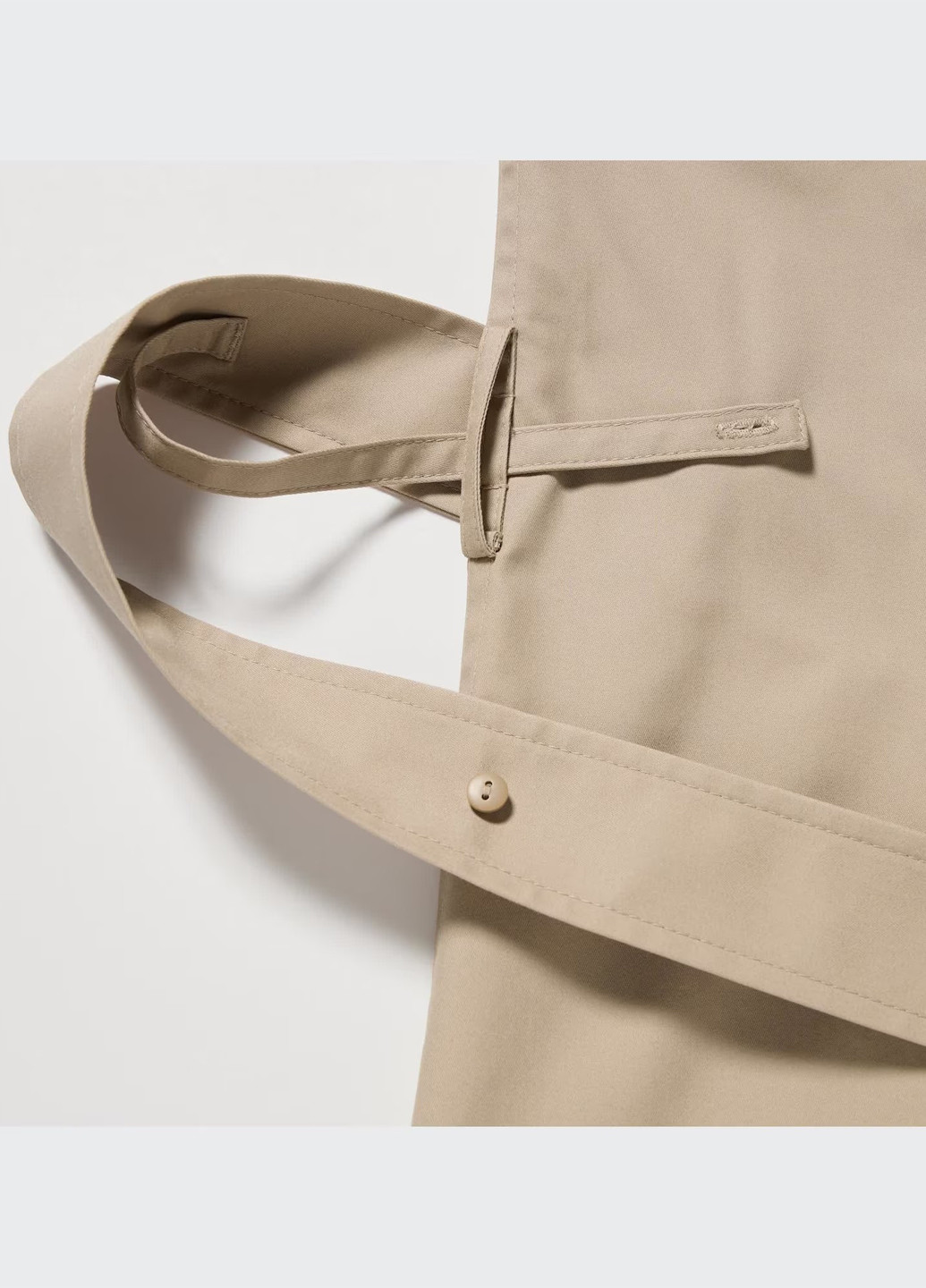 Плащ Uniqlo тренчкот на гудзиках демісезон (364794519)