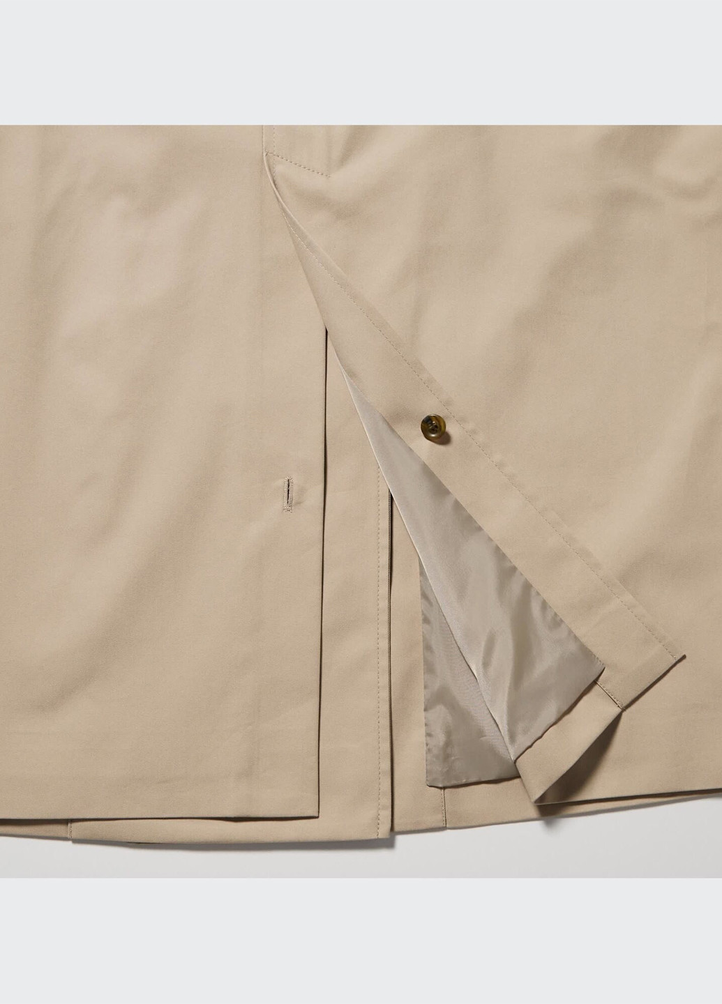 Плащ Uniqlo тренчкот на гудзиках демісезон (364794519)