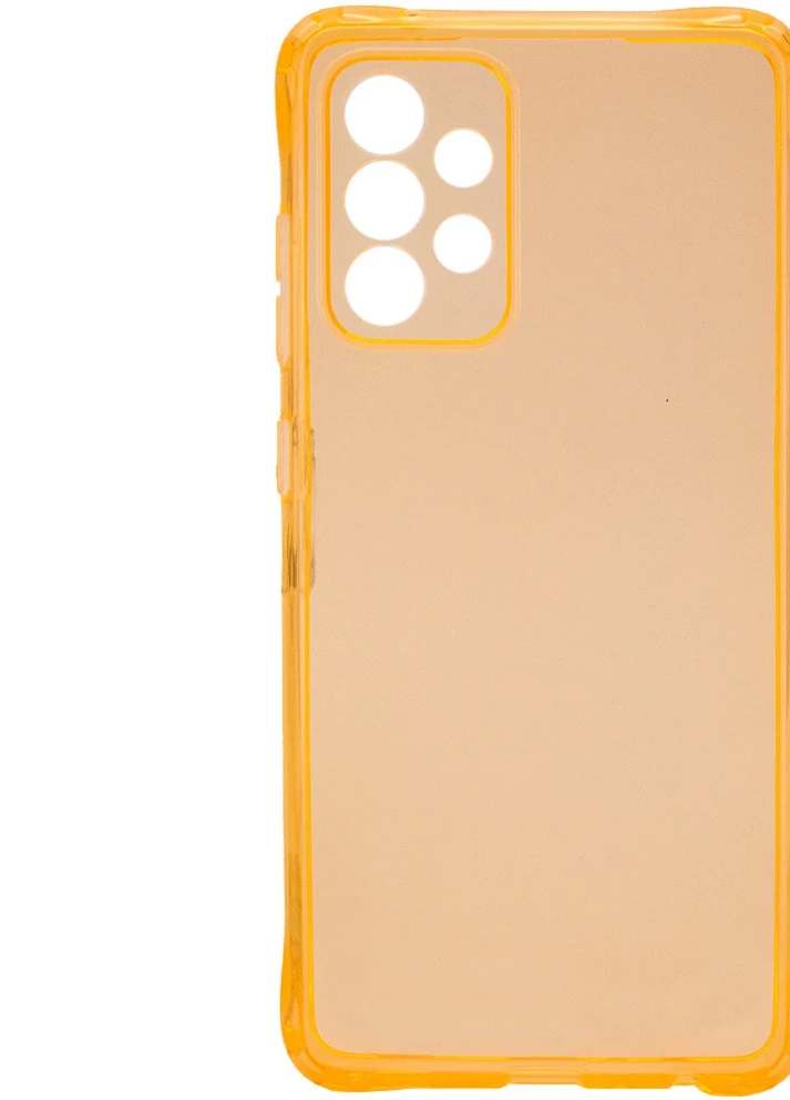 TPU чехол Ease Glossy Full Camera для Samsung Galaxy A32 (A325F) 4G Оранжевый (is_00000044037_2) Epik (238479372)