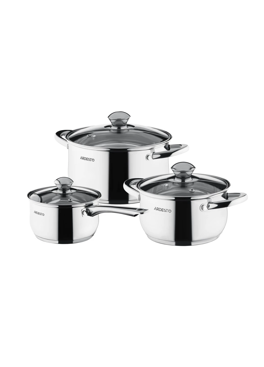 Набір посуду Gemini Gourmet 6 предметів Ardesto (255274171)