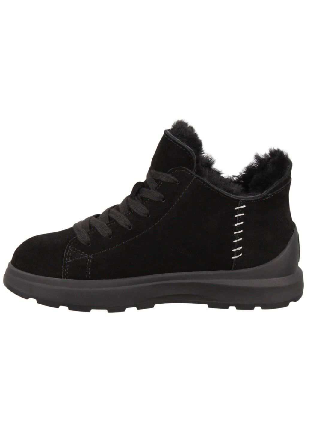 Чорні зимовий жіночі кросівки 198769 Buts