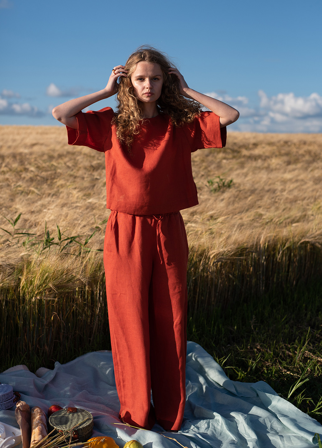 Костюм (топ, брюки) Silence (196955301)