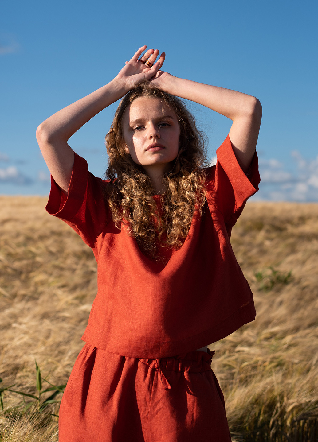 Костюм (топ, брюки) Silence (196955301)