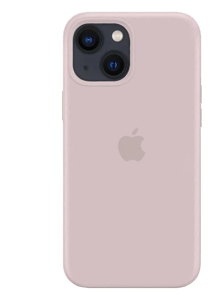 Силиконовый чехол для iPhone 13 Pink Sand No Brand (254091965)