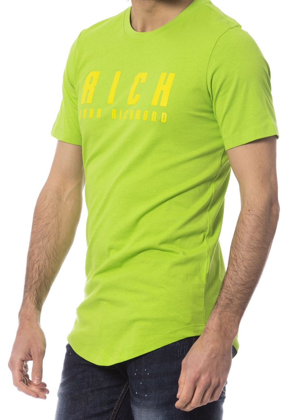 Салатовая футболка Richmond