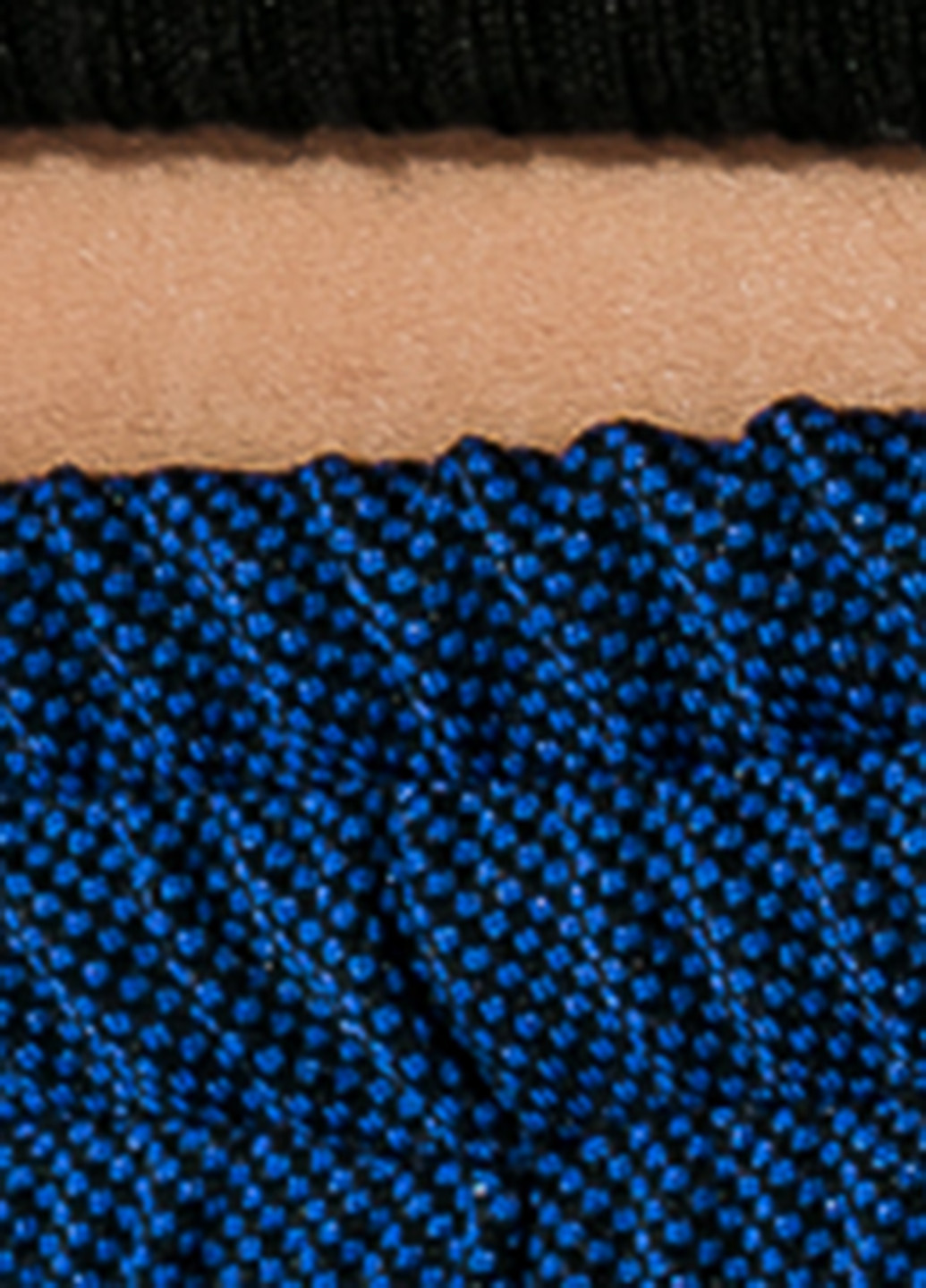 Синие кэжуал демисезонные прямые брюки Kamomile
