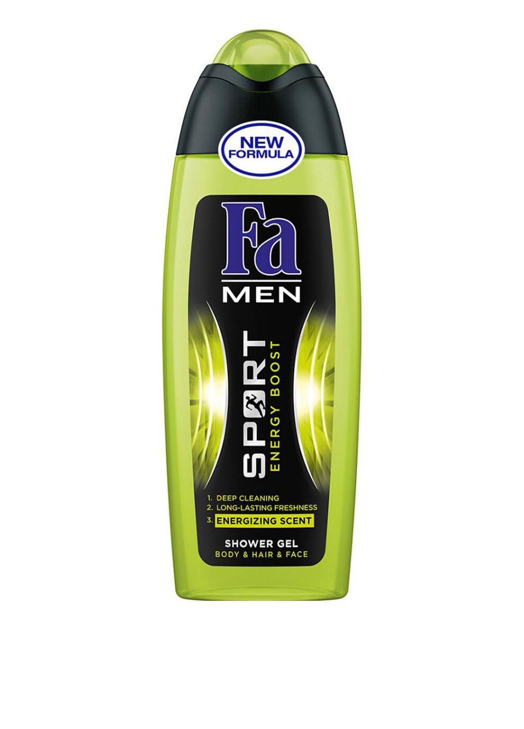 Гель для душа MEN Sport Power Boost, 250 мл Fa очищение (252264912)