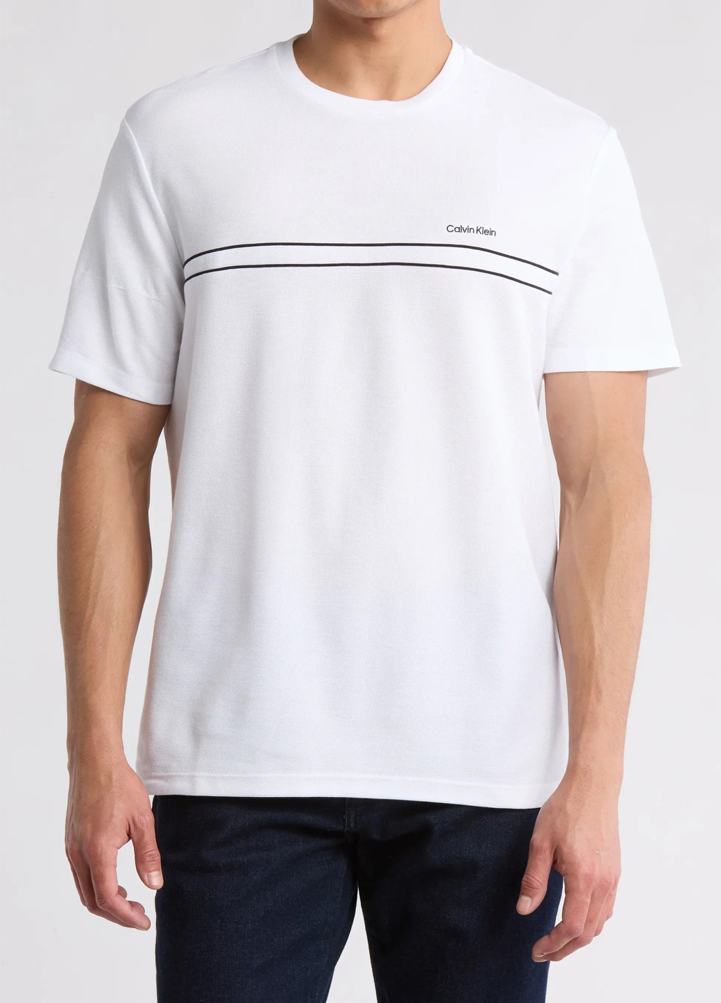 Біла футболка Calvin Klein