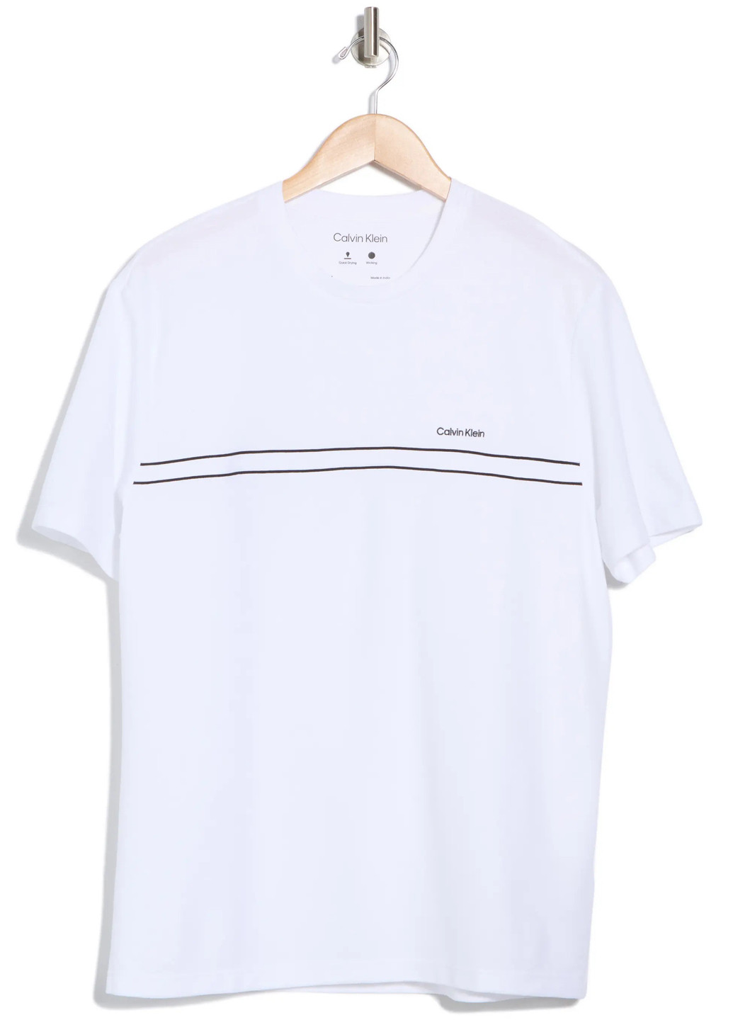 Біла футболка Calvin Klein