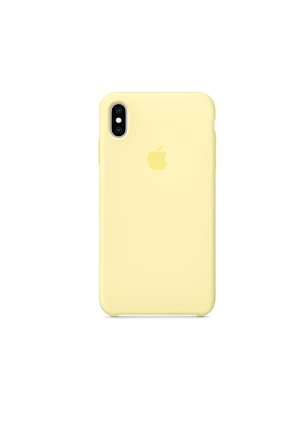 Чохол Silicone Case iPhone Xs / X - Mellow Yellow RCI (220821309)