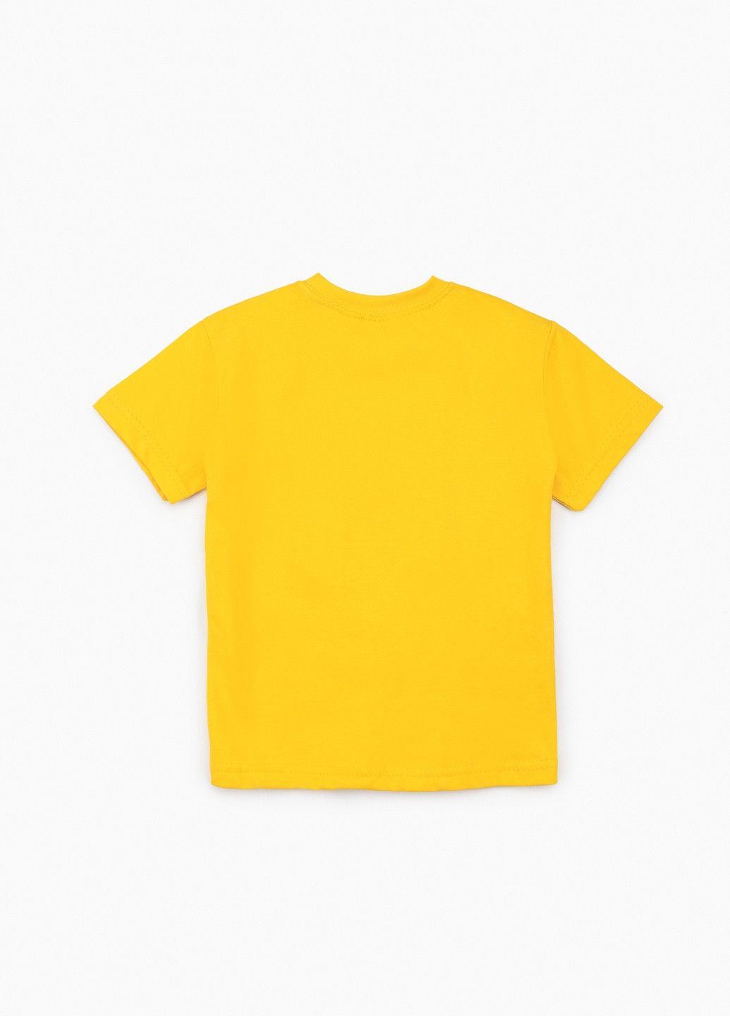 Желтая летняя футболка Pitiki
