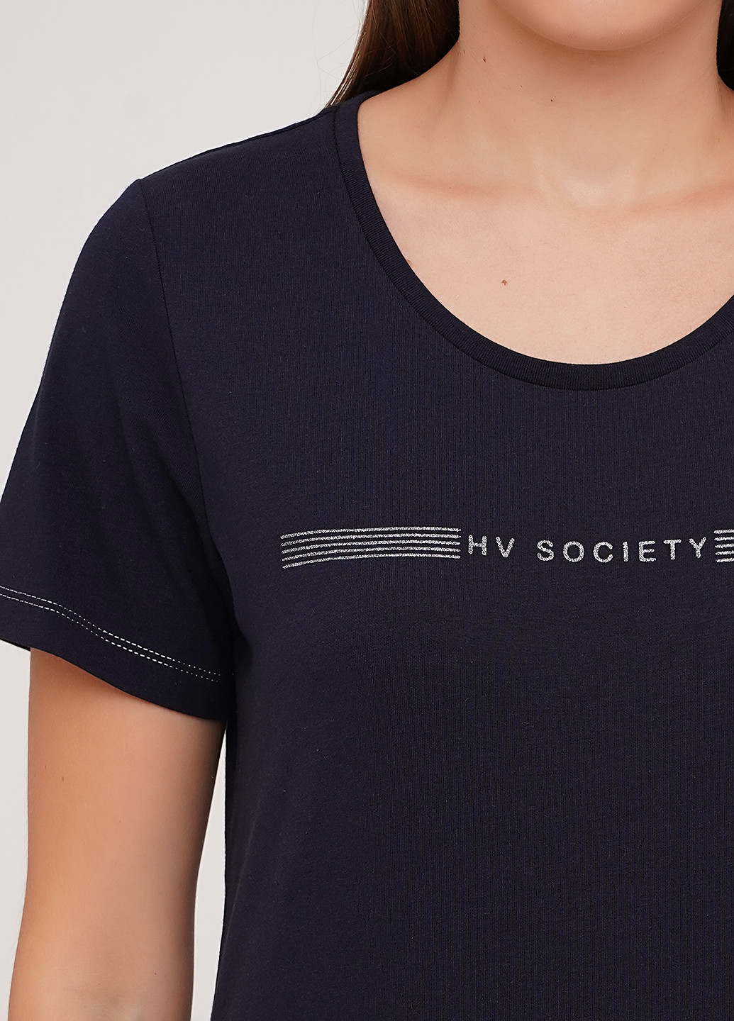 Індиго літня футболка Society