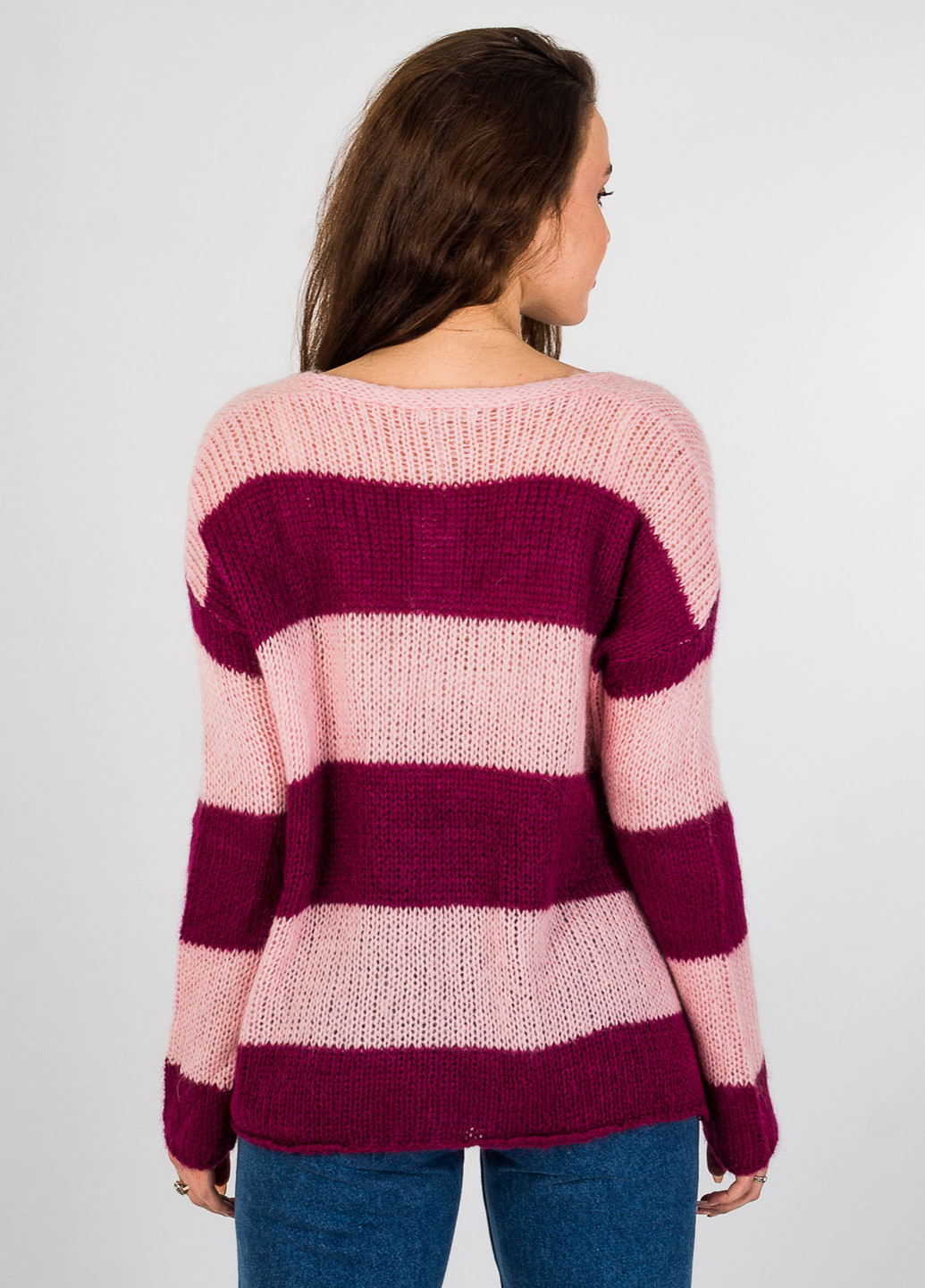 Комбинированный демисезонный пуловер пуловер Tensione IN