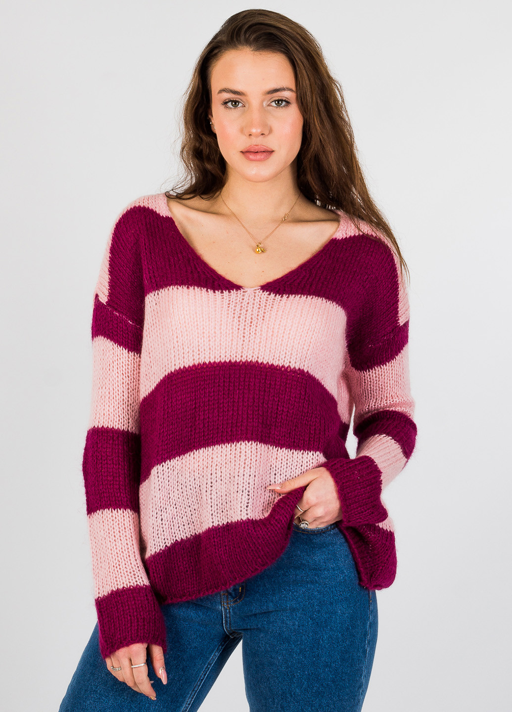 Комбінований демісезонний пуловер пуловер Tensione IN