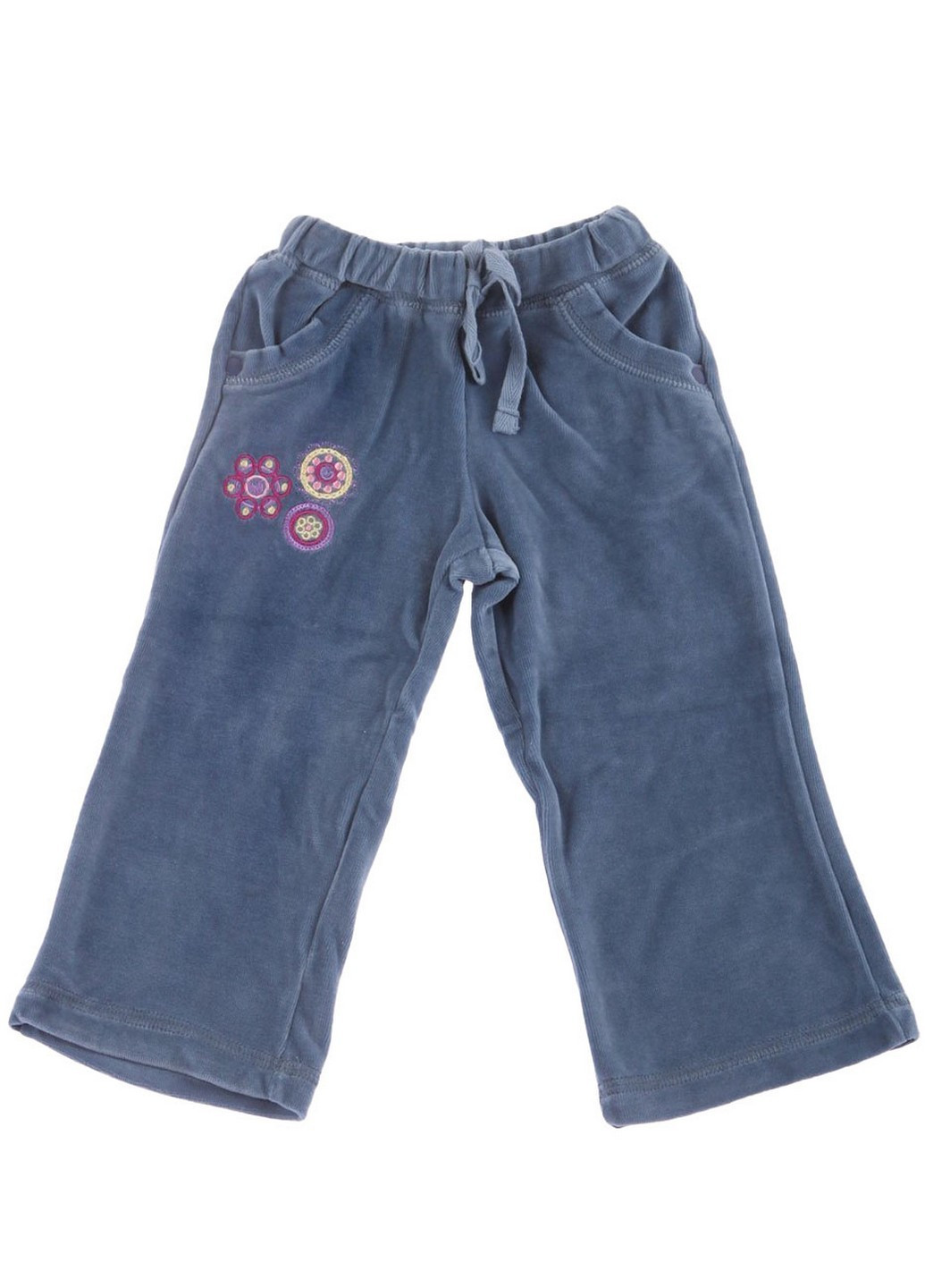 Голубые спортивные демисезонные брюки Valeri