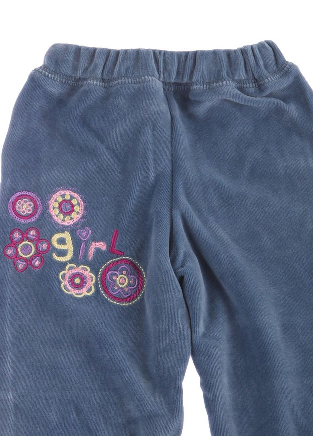 Голубые спортивные демисезонные брюки Valeri