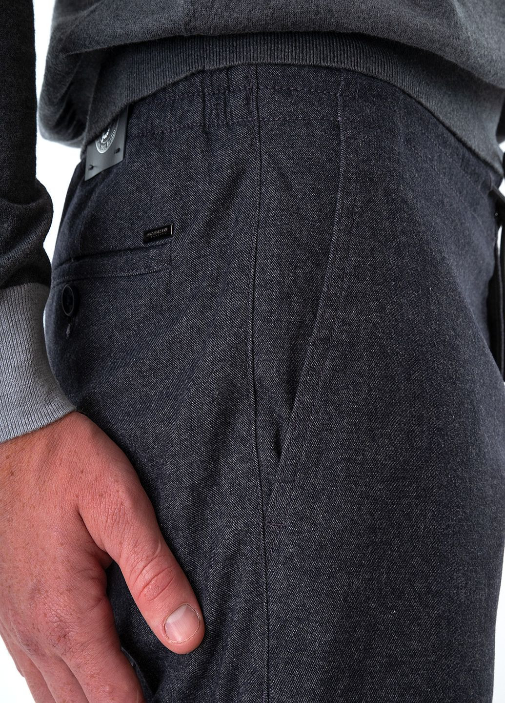 Серые демисезонные брюки Roy Robson