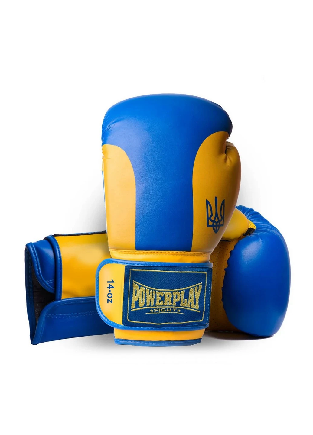 Боксерські рукавички 14 унцій PowerPlay (204885660)
