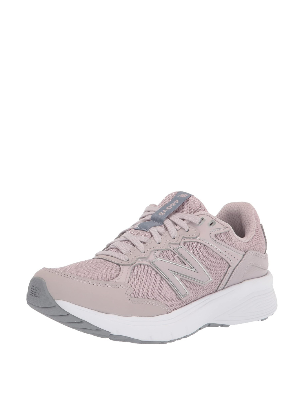 Светло-розовые всесезонные кроссовки New Balance