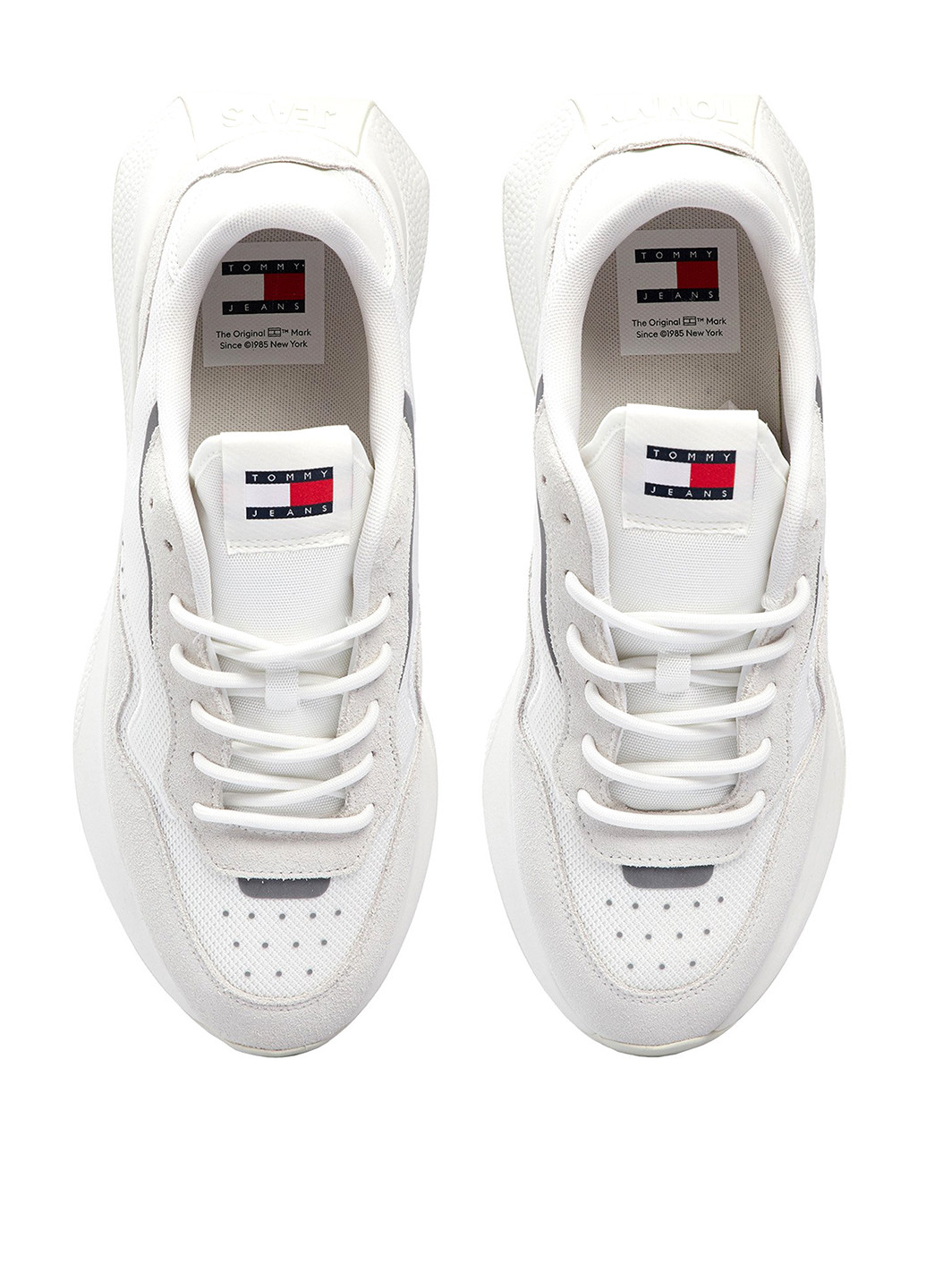 Білі всесезон кросівки Tommy Jeans