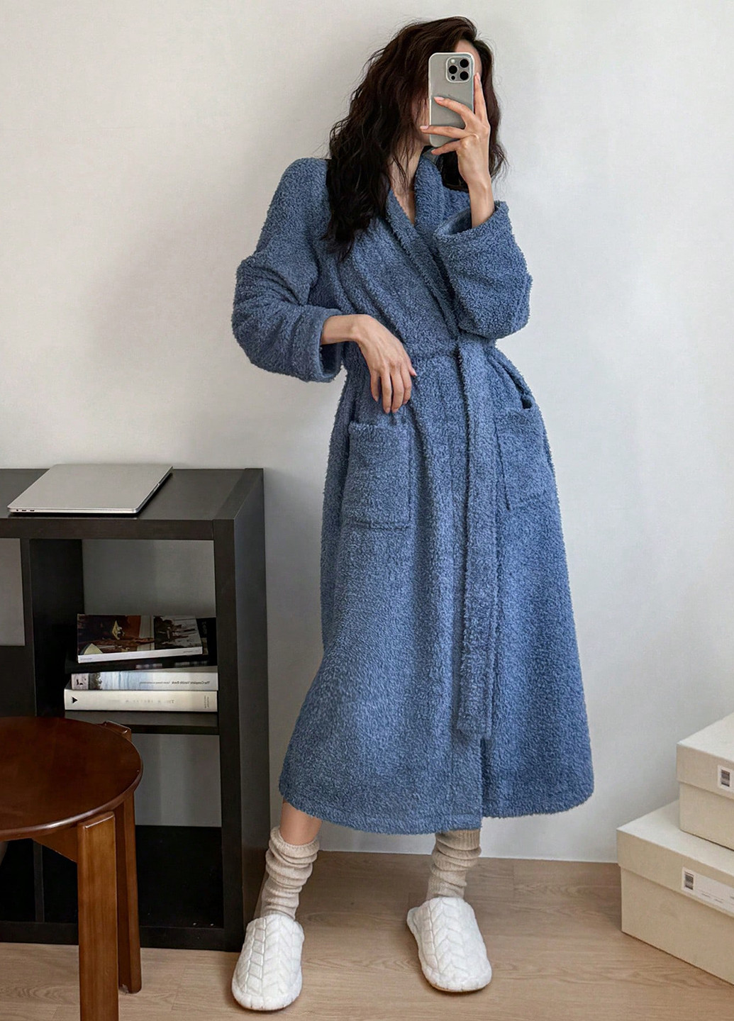 Халат SHEIN (340700171)